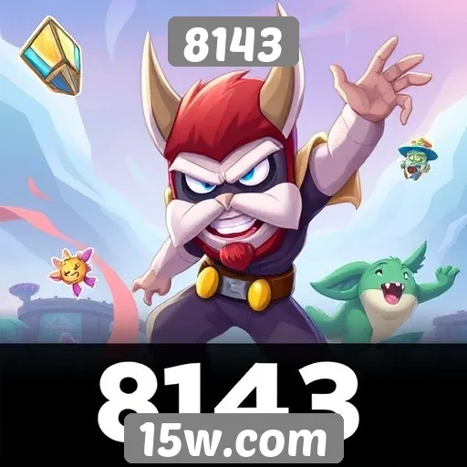 Novos jogos disponíveis no 8143