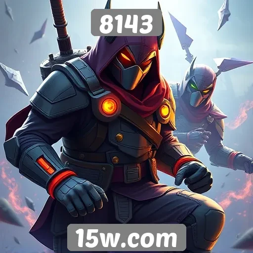 8143 destaca novos jogos populares em 2025