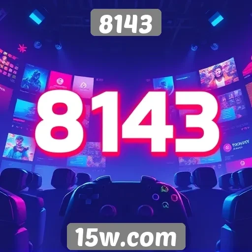 Plataforma 8143 se destaca na comunidade gamer